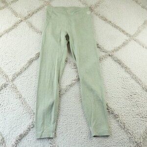 Allbirds Green Leggings Sleek Fit Stretchy Fabric
